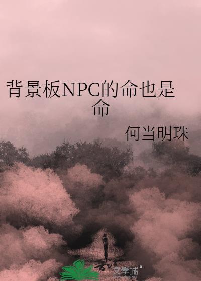 背景板NPC的命也是命